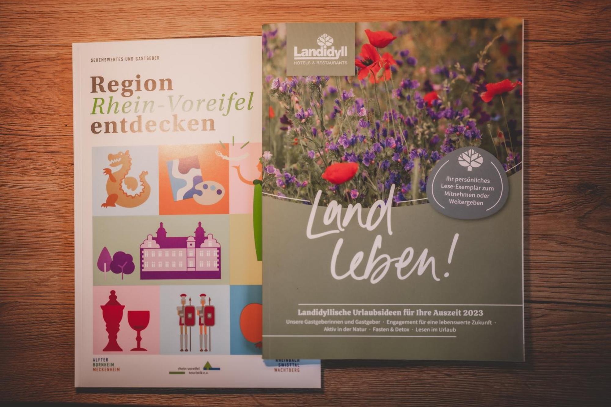 Landidyll Hotel Weidenbrueck & Spa Swisttal Eksteriør billede